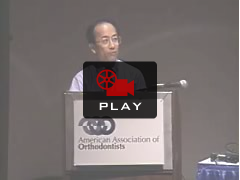 アメリカ矯正歯科学会 2003：足立先生